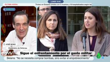 José Bono no puede ser más contundente al hablar de Podemos: deja una frase demoledora