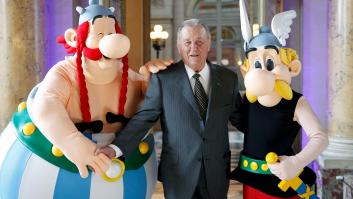 La historia del emotivo dibujo de Astérix y Obélix que muchos comparten para despedirse de Albert Uderzo