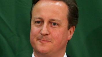 David Cameron, primer ministro conservador británico, se encamina a la reelección