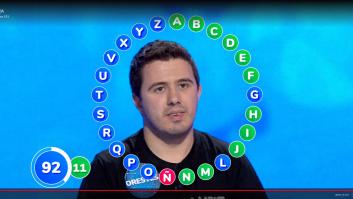 Orestes se sincera en 'Pasapalabra' tras lo ocurrido: no le había pasado en 190 programas