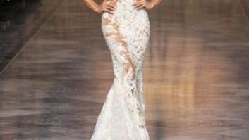 Desfile de Pronovias 2015: Irina Shayk acapara todas las miradas