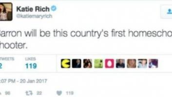 Una guionista de 'Saturday Night Live' se mete en un lío tras un tuit polémico sobre el hijo de Trump