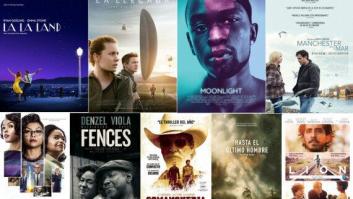 Nominaciones a los Oscar 2017: 'La La Land', entre las tres más nominadas de la historia con 14 candidaturas