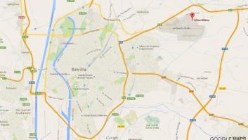 Un avión no comercial se estrella cerca del aeropuerto de Sevilla