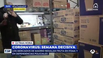 Críticas a 'Espejo Público' por lo que ha hecho Nacho Abad en IFEMA: fíjate en su gesto