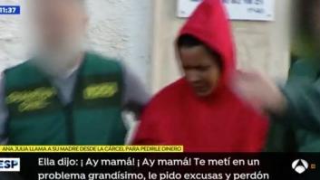 La primera llamada de Ana Julia desde prisión