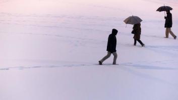 España recibe la primavera teñida de blanco