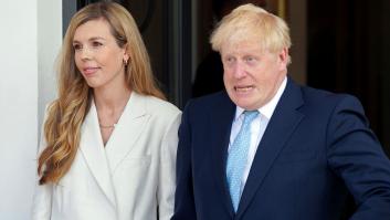 Carrie Johnson, la ex primera dama que será recordada por el papel pintado