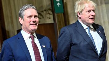 El líder laborista amenaza con una moción de censura contra Boris Johnson si él no dimite