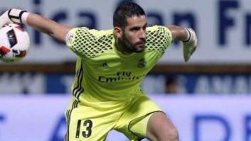'Kiko Casillas' se convierte en TT durante el Celta-Real Madrid
