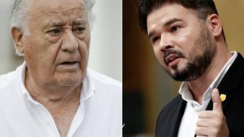 Rufián define a Amancio Ortega con una palabra y lleva 39.000 'me gusta'
