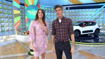 El arriesgado cambio de 'look' de Laura Moure, de 'La ruleta de la suerte'