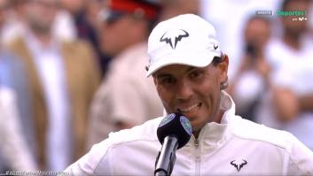 La sinceridad brutal de Rafa Nadal cuando le preguntan: "¿Cómo has hecho esto?"