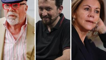 Villarejo: "Tengo un tema de la hostia contra Podemos". Cospedal: "Es una bomba. Lo quiero"