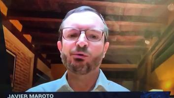 TVE mete la pata: fíjate en el rótulo que le han puesto a Javier Maroto (PP)