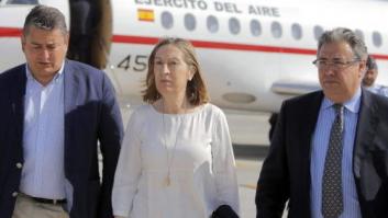 Encuentran el registrador de voz del A400M pero con importantes daños