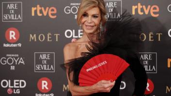 Bibiana Fernández, ingresada en el hospital