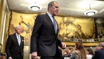 Lavrov llega a la reunión de Exteriores del G20, "suelta su propaganda" y se va