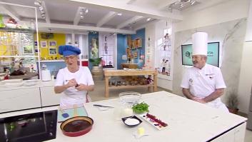 Karlos Arguiñano sorprende con su 'dardo' a este líder político: la cara de su hermana lo dice todo