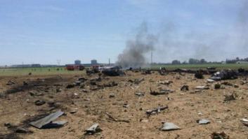 Los heridos en el accidente del A400M están estables pero graves