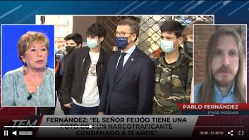 Villalobos hace este comentario sobre el aspecto de "la Yolanda Díaz" y del portavoz de Podemos