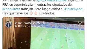 Una diputada del PP mete la pata: acusa a un miembro de Más Madrid de tener una "supertelepija" y fíjate quién es el de la foto