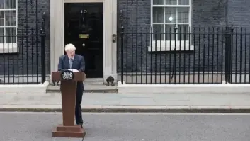 Así fueron las últimas 160 horas de Boris Johnson como primer ministro