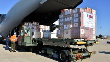 El Gobierno anuncia que Turquía enviará los respiradores a España "en las próximas horas"