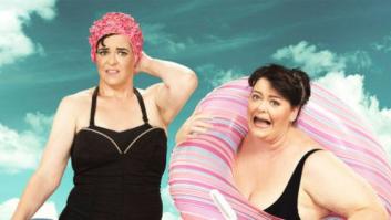 La divertida e inspiradora sesión de fotos que muestra el antes y el después de perder peso