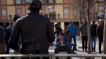 Una reportera de TVE, gravemente increpada en pleno directo