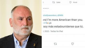 La monumental respuesta del chef José Andrés a un usuario que dijo que era más americano que él