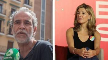 Guillermo Toledo habla en estos términos sobre Yolanda Díaz: puede sorprender a algunos