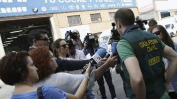 Operación de la Guardia Civil en el polígono Cobo Calleja de Fuenlabrada