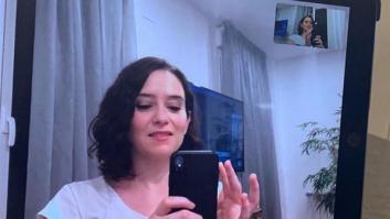 Ayuso, gestión y látigo de Moncloa desde el apartahotel