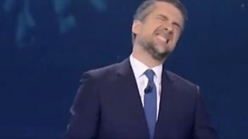 La pillada a Carlos Franganillo por lo sucedido en el Telediario tras entrevistar a Pablo Iglesias