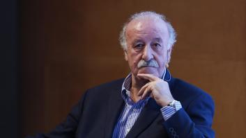 Vicente del Bosque, trending topic por su opinión sobre donaciones como las de Amancio Ortega