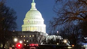 Detenido cerca del Capitolio un hombre con una lista de congresistas y armado con una pistola