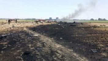 "Entre el fuego y las explosiones vi un hombre saltar y no dudé en socorrerle"