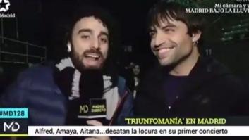 El inesperado vaticinio de Manu Guix sobre Eurovision antes del concierto de 'OT' en Madrid