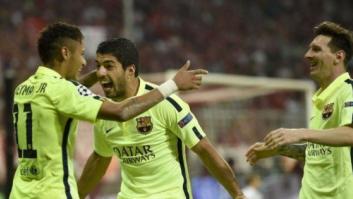 El Barça, sin sobresaltos a la final de la Champions (3-2)