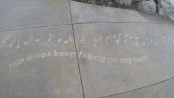 Rain Works, arte urbano para alegrar los días de lluvia (FOTOS)