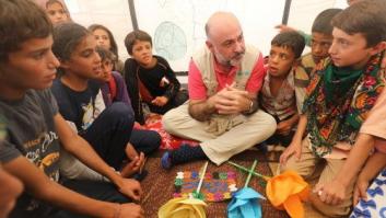 Fran Equiza: "No he visto un solo ciudadano que haya perdido la esperanza. Son como el roble"