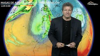 Mario Picazo muestra una cascada invertida y le responden con un vídeo increíble