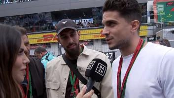 Esta escena entre una periodista de DAZN y Marc Bartra da mucho que hablar en redes sociales