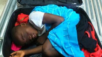 Piden la libertad del padre del 'niño de la maleta', que se enfrenta a entre cuatro y ocho años de cárcel