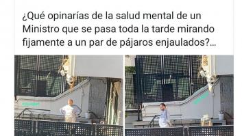 El ministro Ábalos, acosado y espiado en su casa por Alvise Pérez, exasesor de Toni Cantó en Cs