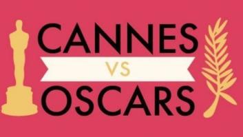 Los símbolos de los Oscar vs. los de Cannes: ¿quién gana?
