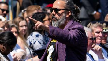 El padre de un adolescente víctima de un tiroteo interrumpe a Biden y le pide que "haga más" contra las armas