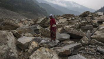 Terremoto en Nepal: "Vimos cómo una montaña se venía abajo delante de nosotros"