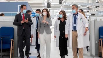 Ayuso renueva (por cuarta vez) el mantenimiento del Zendal adjudicado a dedo a la empresa de una exconcejala del PP